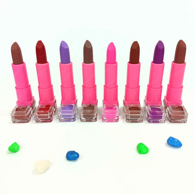 8-Piece Lipstick Set – Bold, Beautiful & Long-Lasting