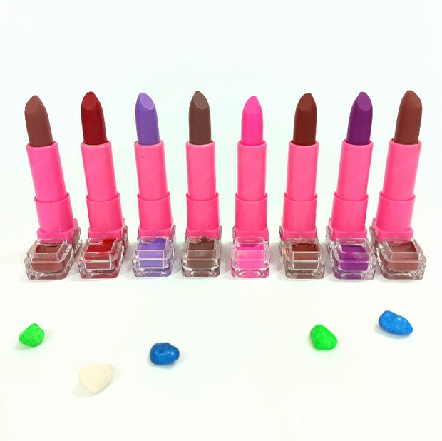 8-Piece Lipstick Set – Bold, Beautiful & Long-Lasting