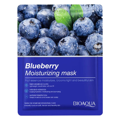 BIOAQUA Blueberry Moisturizing Sheet Mask