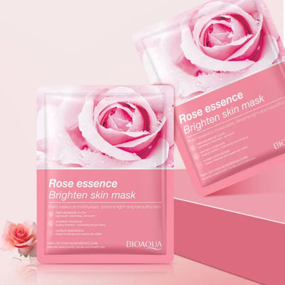 BIOAQUA Rose Essence Brightening Sheet Mask
