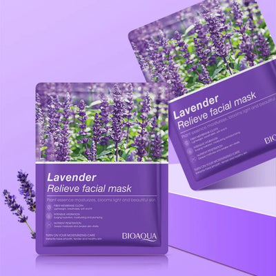 BIOAQUA Lavender Relieve & Soothing Mask