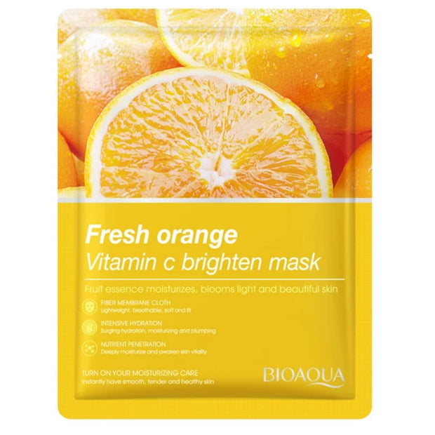 BIOAQUA Fresh Orange Vitamin C Brightening Mask