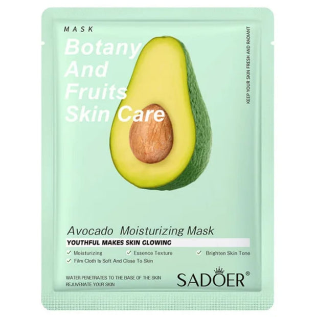 Sadoer Avocado Moisturizing Sheet Mask
