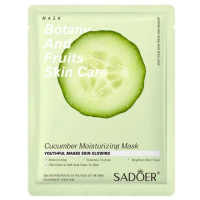 SADOER Cooling & Moisturizing Cucumber Mask