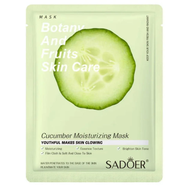 SADOER Cooling & Moisturizing Cucumber Mask