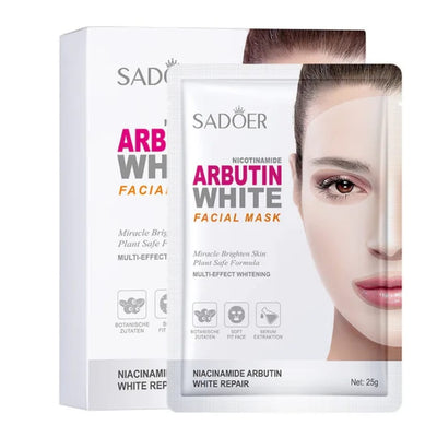SADOER Arbutin Whitening Sheet Mask