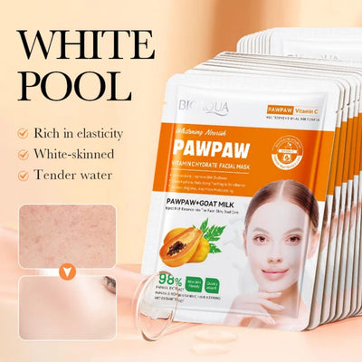 BIOAQUA Pawpaw Nourishing Sheet Mask
