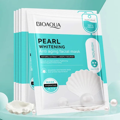 BIOAQUA Pearl Whitening Sheet Mask