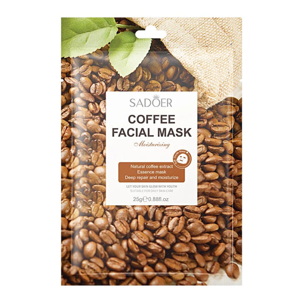SADOER Coffee Energizing Facial Mask