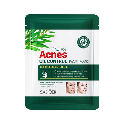 Tea Tree Acne & Oil Control Facial Mask
