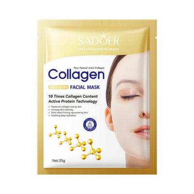 SADOER Collagen Hydrating Facial Mask
