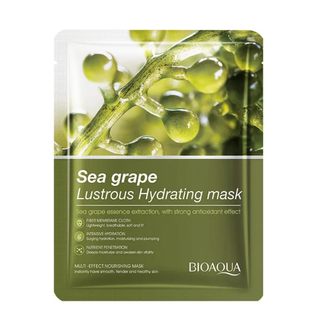 BIOAQUA Sea Grapes Hydrating Sheet Mask