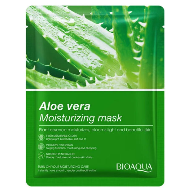 BIOAQUA Aloe Vera Moisturizing Sheet Mask