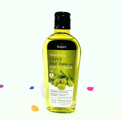 Soapex Olive Hair Tonic – Nourishment for Strong, Healthy Hair 🌿✨
