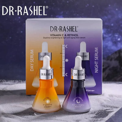 Dr. Rashel Day & Night Serum – 24-Hour Care for Healthy, Glowing Skin ✨🌙☀️