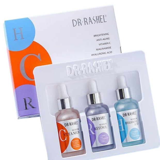 Dr. Rashel Face Serum Kit – Complete Care for Every Skin Need ✨🌿