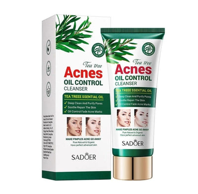 Acne Oil Control Cleanser – Clear, Fresh & Shine-Free ✨🌿