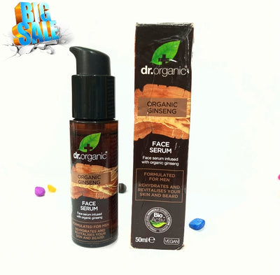 Dr. Organic Face Serum – Pure Care, Visible Results 🌿✨
