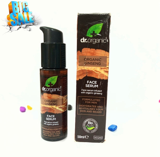 Dr. Organic Face Serum – Pure Care, Visible Results 🌿✨