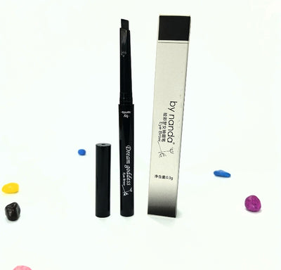 Black Eyebrow Pencil – Define, Shape & Perfect ✨🖤