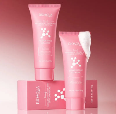 Bioaqua Niacinamide Cleanser – Bright, Clear & Balanced Skin ✨🌿