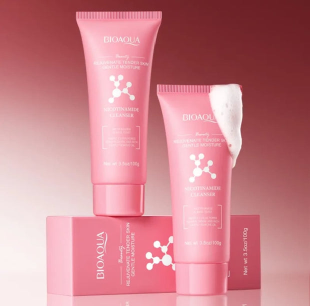 Bioaqua Niacinamide Cleanser – Bright, Clear & Balanced Skin ✨🌿