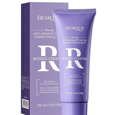 Bioaqua Retinol Cleanser – Smooth, Renew & Glow ✨🌿
