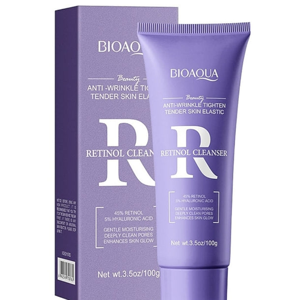 Bioaqua Retinol Cleanser – Smooth, Renew & Glow ✨🌿