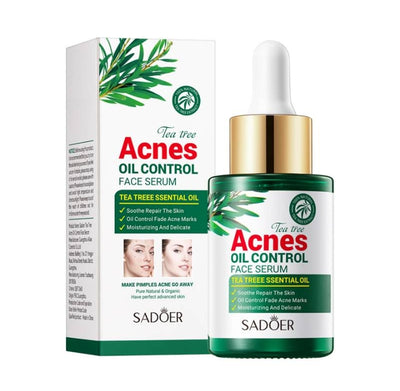 Tea Tree Acne Removal Serum – Clear, Calm & Confident Skin 🌿✨