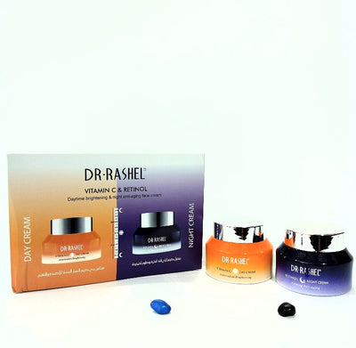 Dr Rasheel Day & Night Cream – 24-Hour Nourishment & Glow ✨