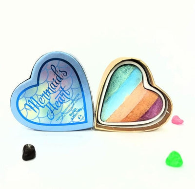 Mermaid Heart Highlighter – Glow Like a Goddess ✨
