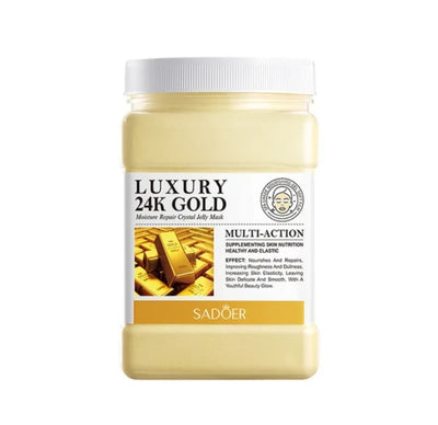 Gold • Lavender • Rose Powder Mask – Glow, Calm & Revive ✨🌸