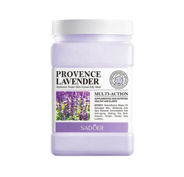 Gold • Lavender • Rose Powder Mask – Glow, Calm & Revive ✨🌸