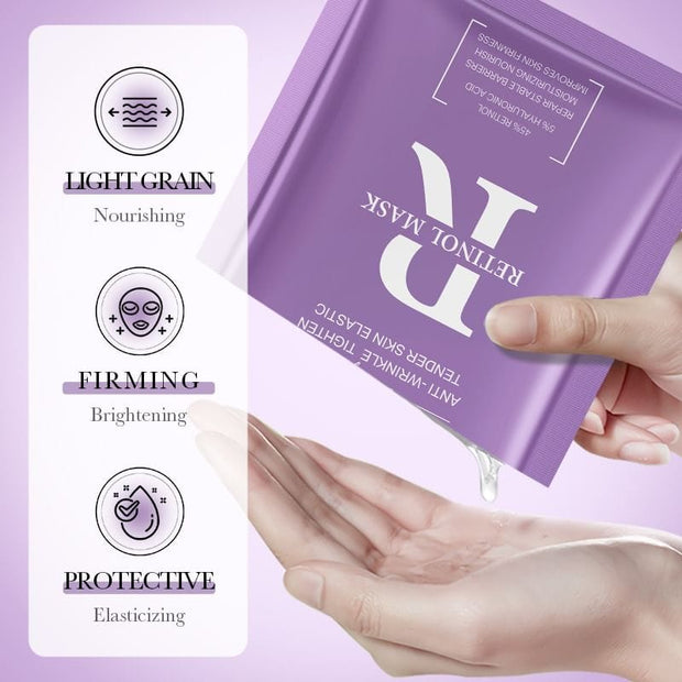 BIOAQUA Anti-Wrinkle Retinol & Hyaluronic Acid Mask