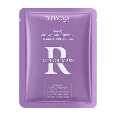 BIOAQUA Anti-Wrinkle Retinol & Hyaluronic Acid Mask