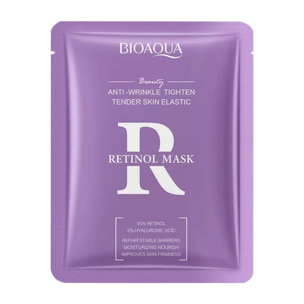 BIOAQUA Anti-Wrinkle Retinol & Hyaluronic Acid Mask