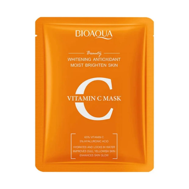 BIOAQUA Vitamin C Brightening Sheet Mask