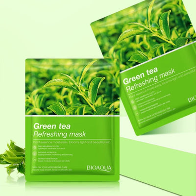 BIOAQUA Green Tea Refreshing Sheet Mask
