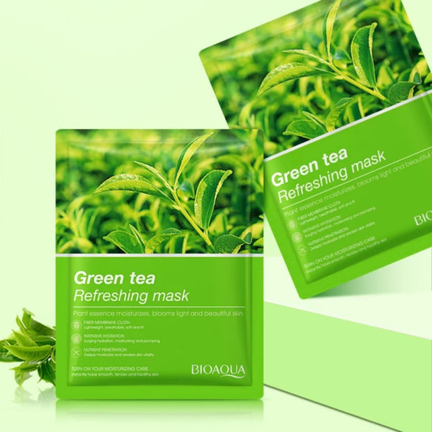 BIOAQUA Green Tea Refreshing Sheet Mask