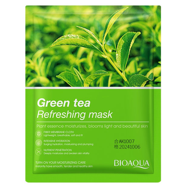 BIOAQUA Green Tea Refreshing Sheet Mask