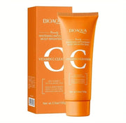 BIOAQUA Vitamin C Brightening Facial Cleanser – Deep Cleansing & Glow Boost