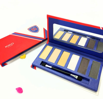 ✨ Kiko Eyeshadow Palette – Highly Pigmented & Long-Lasting Shades