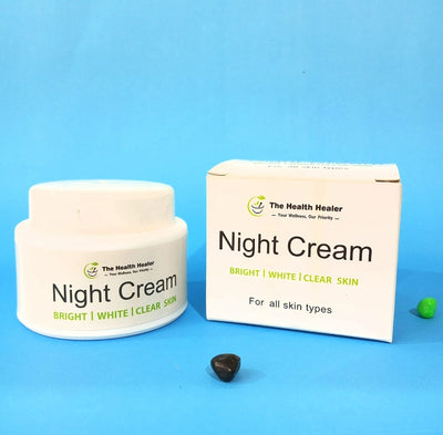 ✨ The Health Healer Night Cream – Repair, Hydrate & Glow Overnight