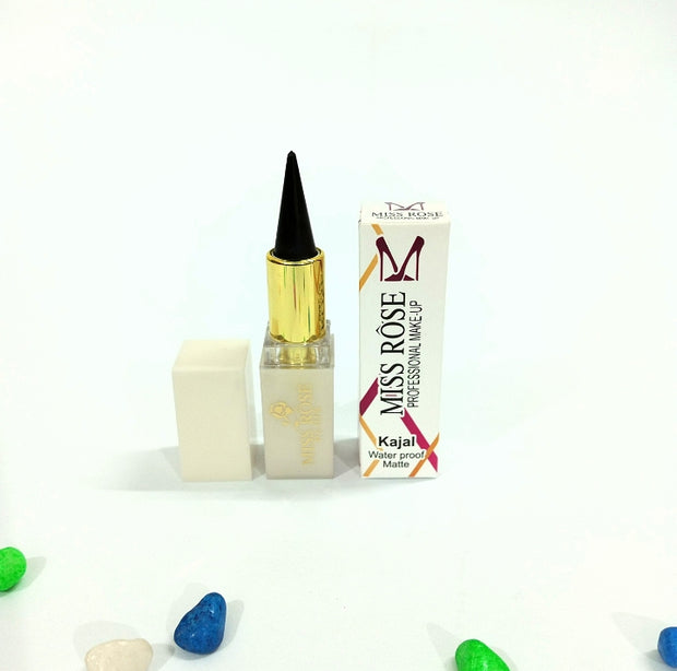 ✨ Miss Rose Black Kajal – Intense, Long-Lasting & Smudge-Proof