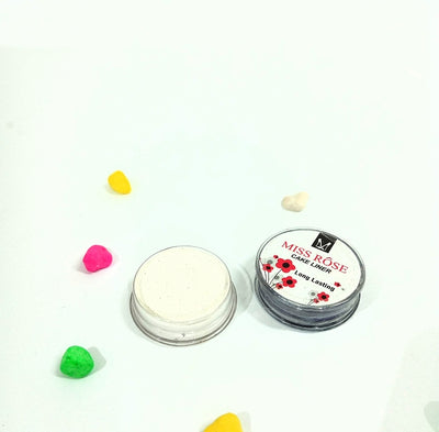 💖 White Cake Liner | Long-Lasting, Waterproof & Easy to Apply