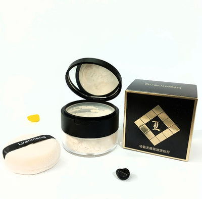 💖 Loose Setting Powder | Lightweight, Soft & Flawless Look