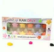 ✨ Mini Star Lipstick Pack – Bold, Beautiful & Travel Friendly ✨