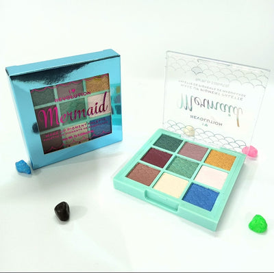 ✨ Mermaid Eyeshadow Palette – Ocean-Inspired Shades & Dreamy Glow ✨