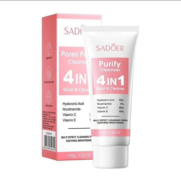✨ Sadoer Cleanser – Fresh, Clear & Radiant Skin ✨