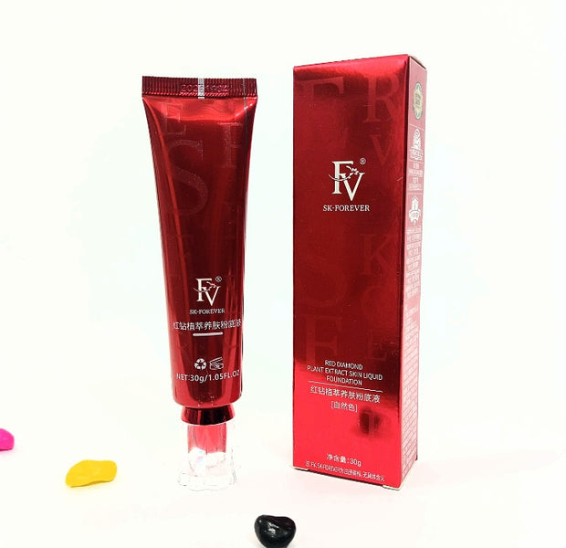 ✨ FV Imported Waterproof Foundation – Flawless & Long-Lasting ✨